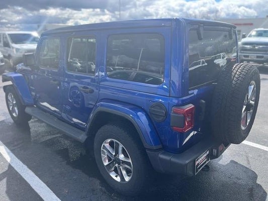 2019 Jeep Wrangler Unlimited Sahara in Newark, OH - Coughlin Hyundai of Heath