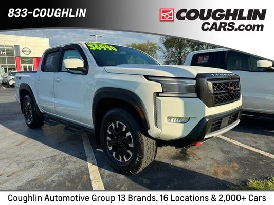 2023 Nissan Frontier PRO-4X in Newark, OH - Coughlin Hyundai of Heath