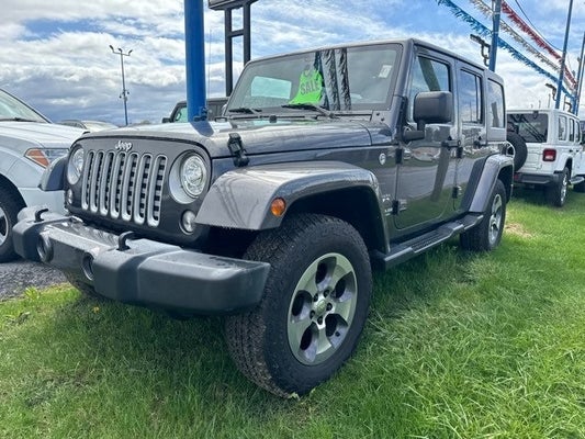 2017 Jeep Wrangler Unlimited Sahara in Newark, OH - Coughlin Hyundai of Heath