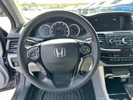 2017 Honda Accord LX in Newark, OH - Coughlin Hyundai of Heath