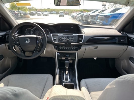 2017 Honda Accord LX in Newark, OH - Coughlin Hyundai of Heath