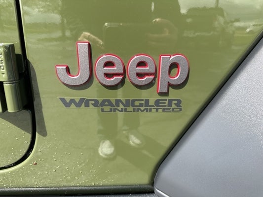 2021 Jeep Wrangler Unlimited Rubicon in Newark, OH - Coughlin Hyundai of Heath