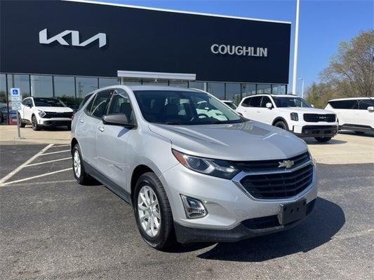 2019 Chevrolet Equinox LS in Newark, OH - Coughlin Hyundai of Heath