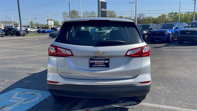 2019 Chevrolet Equinox LS in Newark, OH - Coughlin Hyundai of Heath