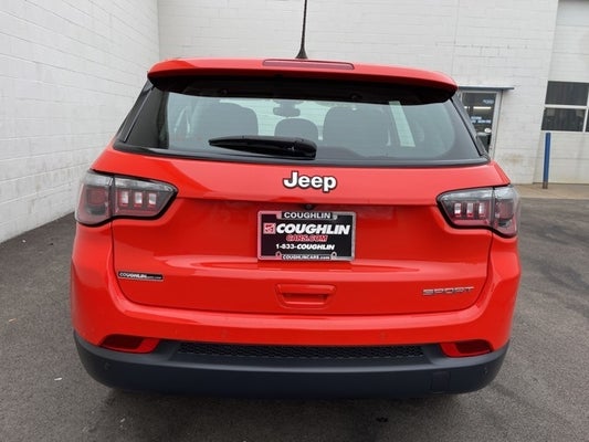 2018 Jeep Compass Sport in Newark, OH - Coughlin Hyundai of Heath
