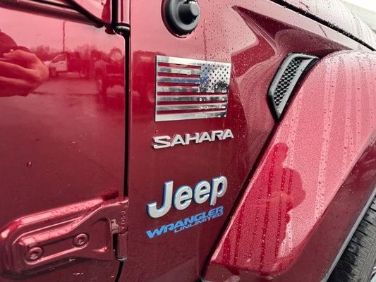 2022 Jeep Wrangler Unlimited Sahara 4xe in Newark, OH - Coughlin Hyundai of Heath