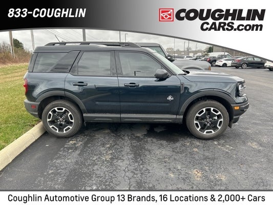 2023 Ford Bronco Sport Outer Banks in Newark, OH - Coughlin Hyundai of Heath