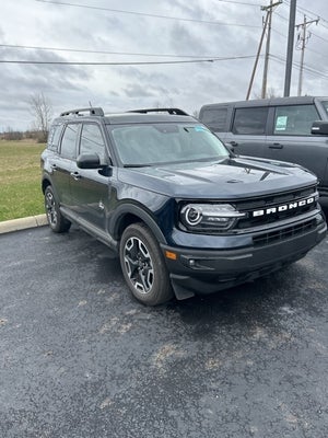 2023 Ford Bronco Sport Outer Banks in Newark, OH - Coughlin Hyundai of Heath