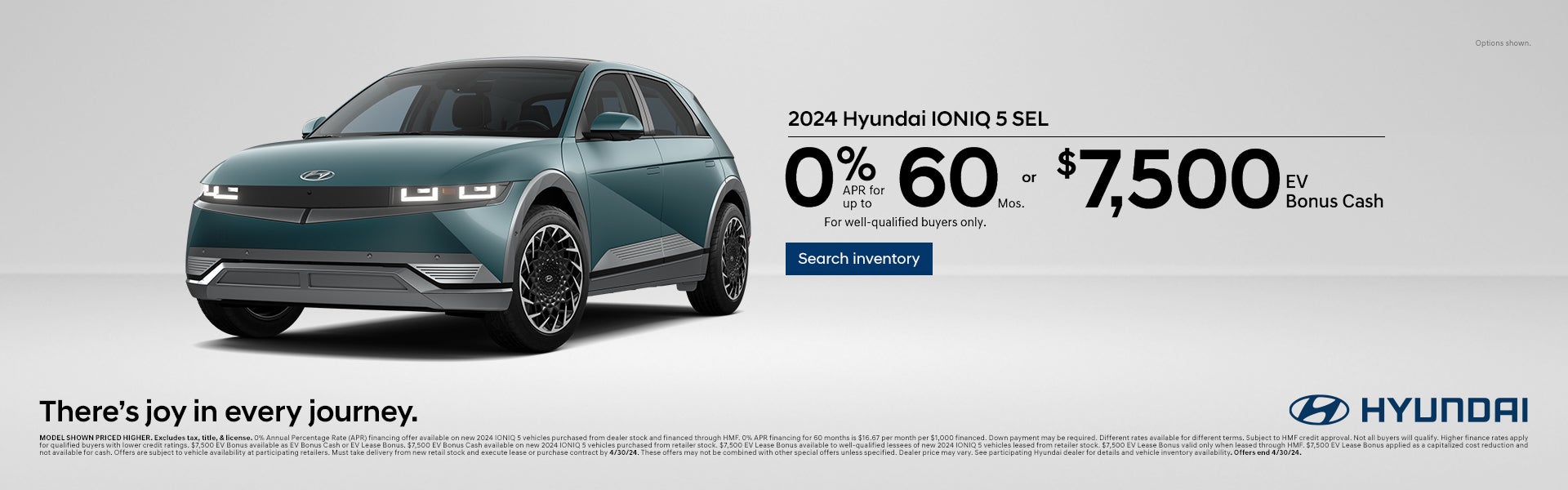 2024 Hyundai IONIQ 5 Sel offer