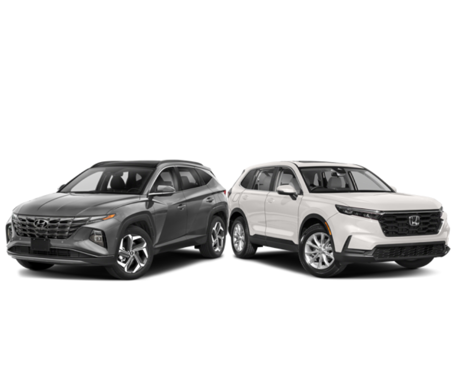 2023 Hyundai Tucson vs. 2023 Honda CR-V in Heath, OH