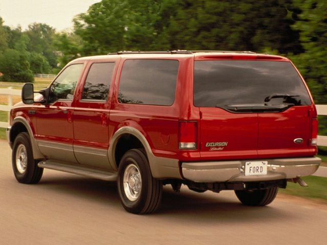 ford excursion owners manual