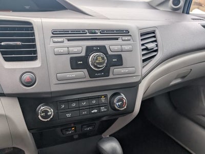 2012 Honda Civic EX-L