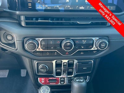 2024 Jeep Wrangler Rubicon