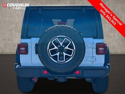 2024 Jeep Wrangler Rubicon