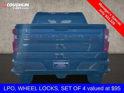 2023 Chevrolet Silverado 1500 Custom