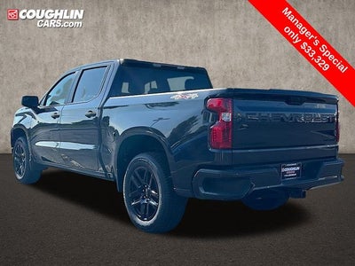 2023 Chevrolet Silverado 1500 Custom