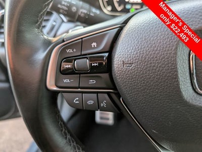 2022 Honda Accord Sport Special Edition