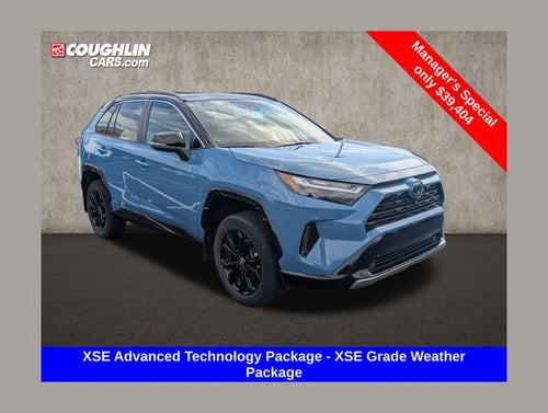 2023 Toyota RAV4 Hybrid XSE