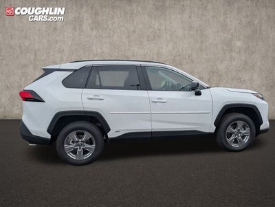2025 Toyota RAV4 Hybrid LE
