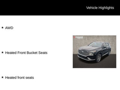 2021 Hyundai SANTA FE SEL