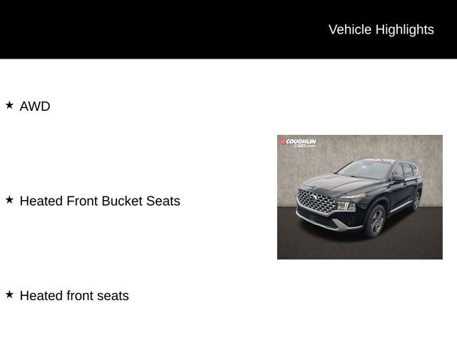 2021 Hyundai SANTA FE SEL