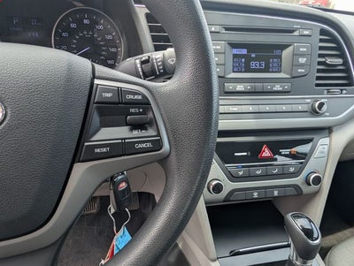 2017 Hyundai ELANTRA SE
