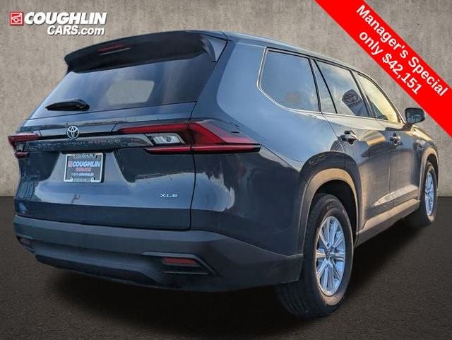 2025 Toyota Grand Highlander XLE