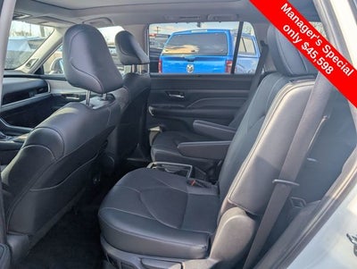 2024 Toyota Grand Highlander Platinum