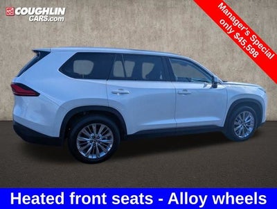 2024 Toyota Grand Highlander Platinum