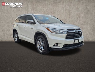 2015 Toyota Highlander Hybrid Limited Platinum