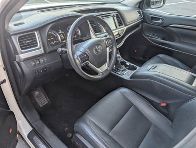 2015 Toyota Highlander Hybrid Limited Platinum