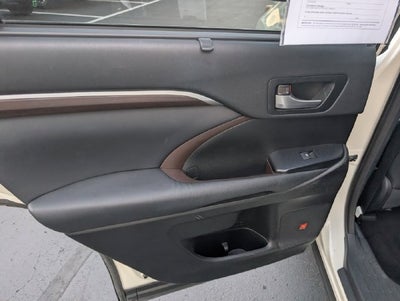 2015 Toyota Highlander Hybrid Limited Platinum