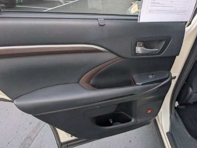 2015 Toyota Highlander Hybrid Limited Platinum