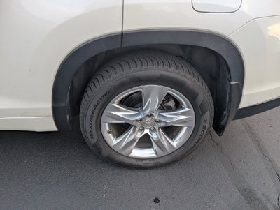 2015 Toyota Highlander Hybrid Limited Platinum