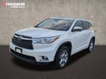 2015 Toyota Highlander Hybrid Limited Platinum