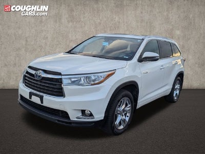 2015 Toyota Highlander Hybrid Limited Platinum