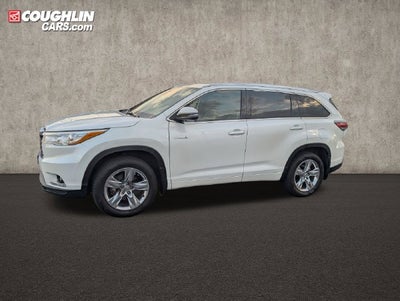 2015 Toyota Highlander Hybrid Limited Platinum