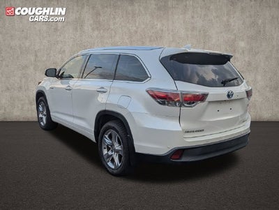 2015 Toyota Highlander Hybrid Limited Platinum