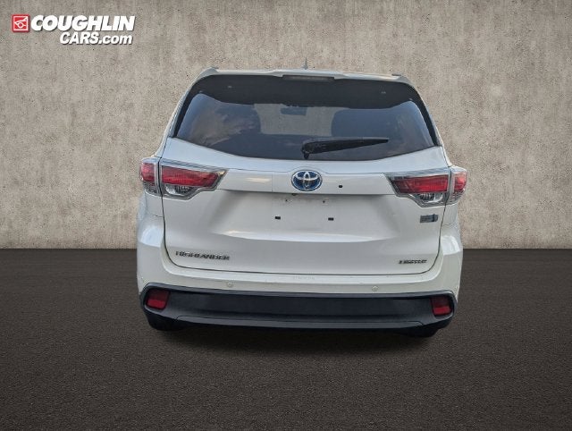 2015 Toyota Highlander Hybrid Limited Platinum