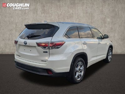2015 Toyota Highlander Hybrid Limited Platinum