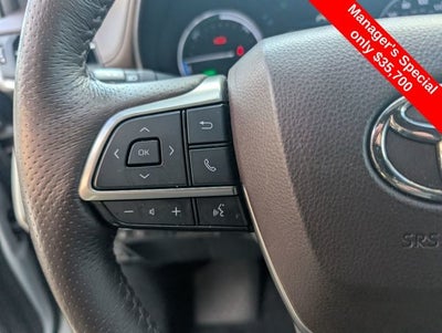 2021 Toyota Sienna Platinum 7 Passenger