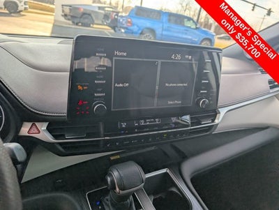 2021 Toyota Sienna Platinum 7 Passenger