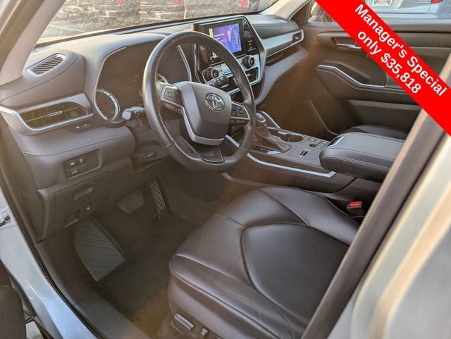 2023 Toyota Highlander XLE