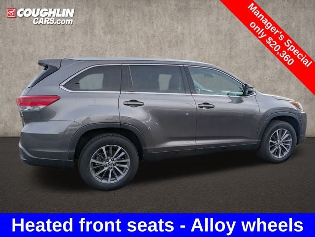 2019 Toyota Highlander XLE