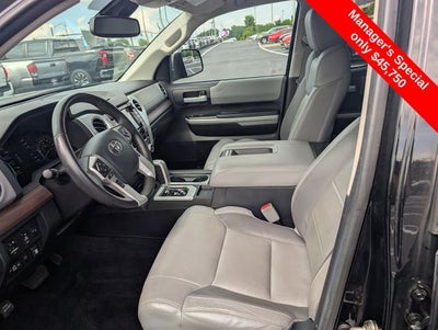 2020 Toyota Tundra Limited