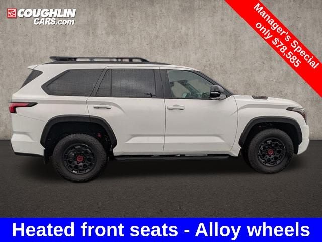 2025 Toyota Sequoia TRD Pro