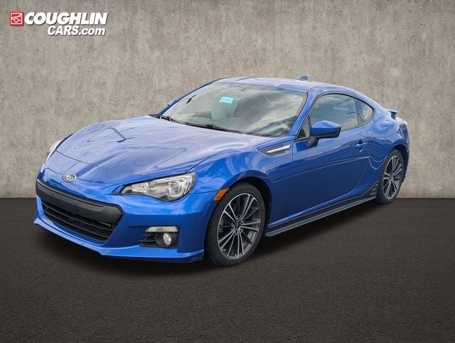 2016 Subaru BRZ Limited