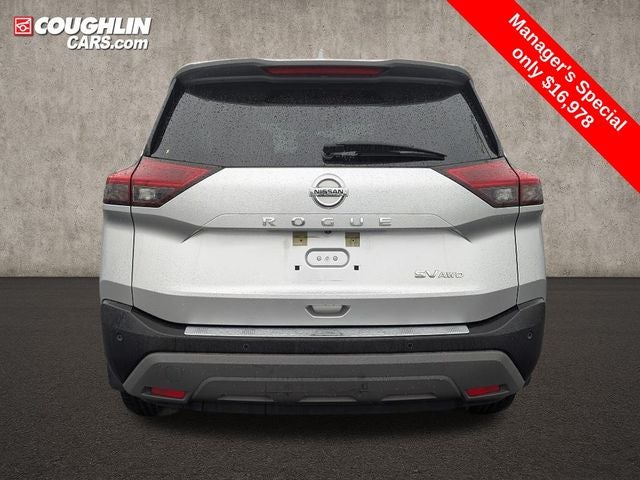 2021 Nissan Rogue SV