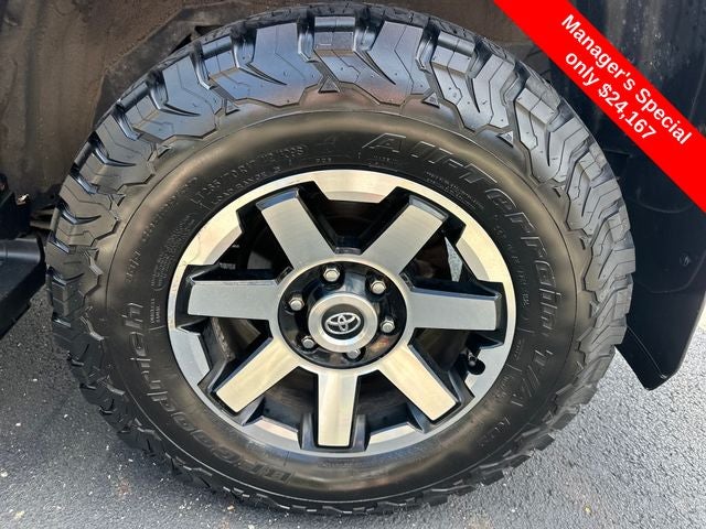 2018 Toyota 4Runner TRD Off-Road Premium