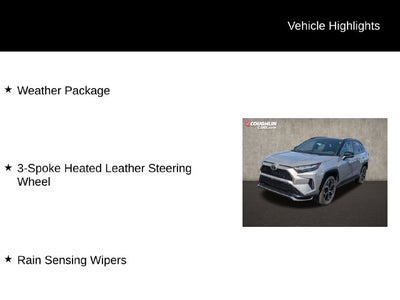 2025 Toyota RAV4 Plug-In Hybrid XSE